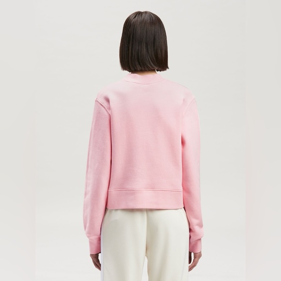 NWOT PALM ANGELS SWEATSHIRT size M in Cherry pink - Picture 4 of 16